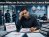 Security licence renewal in Rajasthan/India