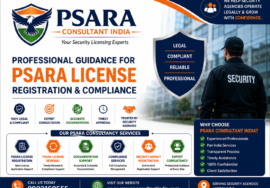 PSARA Licence Consultant India providing Security Licence Registration and PSARA approval services for private security agencies across India.PSARA Licence Consultant India providing Security Licence Registration and PSARA approval services for private security agencies across India.
