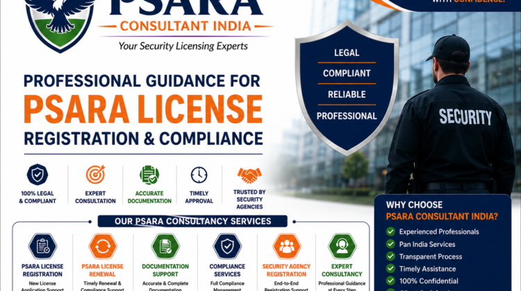 PSARA Licence Consultant India providing Security Licence Registration and PSARA approval services for private security agencies across India.PSARA Licence Consultant India providing Security Licence Registration and PSARA approval services for private security agencies across India.