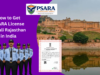 PSARA License in Pali, Rajasthan, India