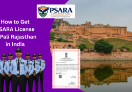 PSARA License in Pali, Rajasthan, India