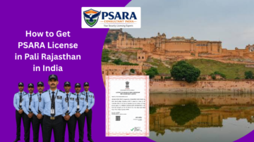 PSARA License in Pali, Rajasthan, India