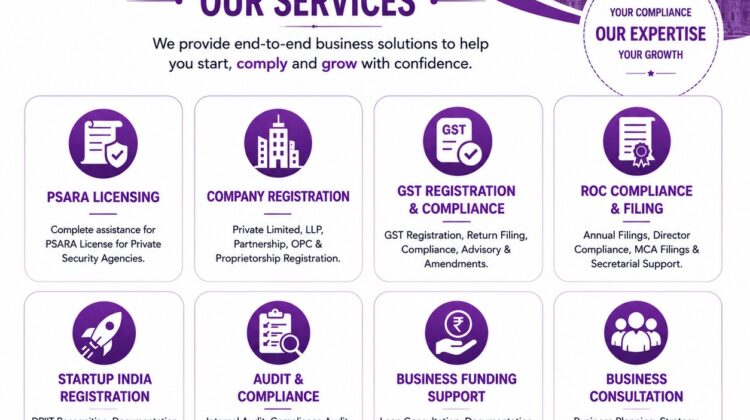 PSARA Consultant Jaipur Complete Business Solutions