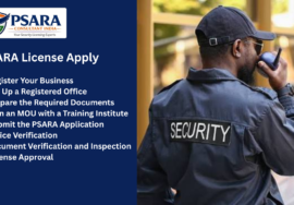 PSARA License Apply support.