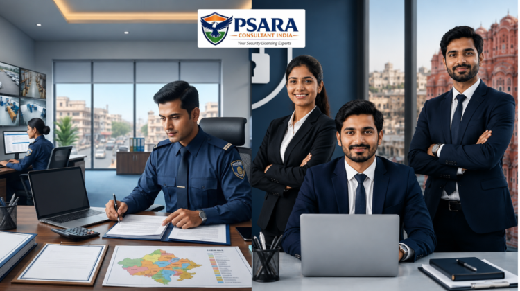 PSARA consultants assisting with security agency licensing.