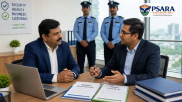 PSARA consultant india assisting with private security agency registration.