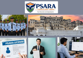 PSARA license services for security agencies in Bhilwara, Rajasthan.