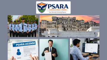 PSARA license services for security agencies in Bhilwara, Rajasthan.