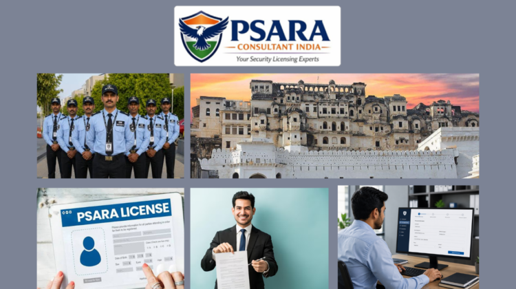 PSARA license services for security agencies in Bhilwara, Rajasthan.